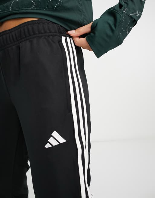 adidas Football Tiro 23 track pants in black