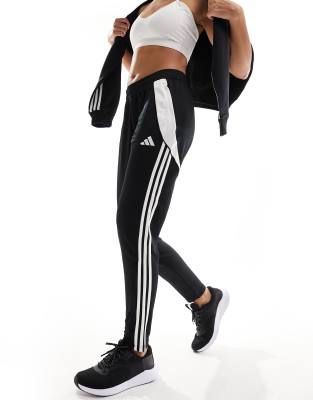 adidas performance adidas Football Tiro 24 joggers in black