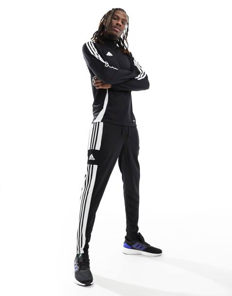 adidas Football Tiro 24 joggers & jacket in black - view 1
