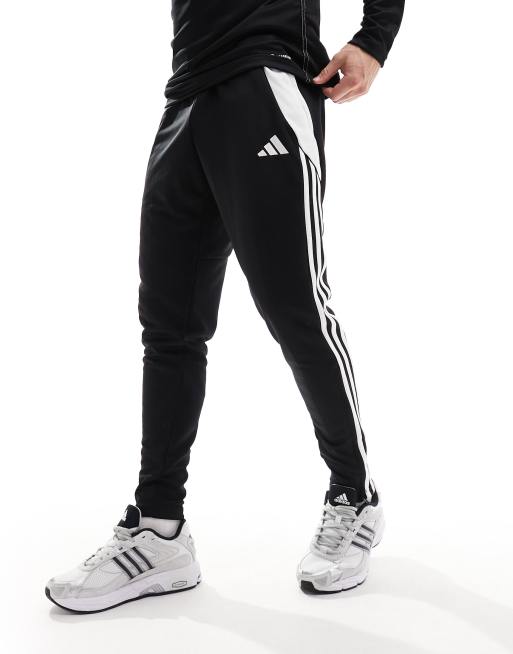 Jogging noir adidas hotsell