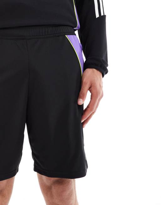 adidas Football - Tiro 24 - Short d'entraînement - Noir, 3 de 5