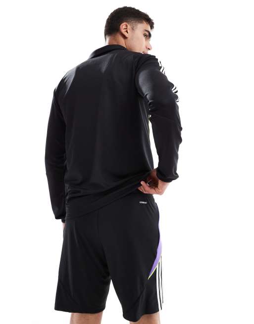 adidas Football - Tiro 24 - Short d'entraînement - Noir, 4 de 5