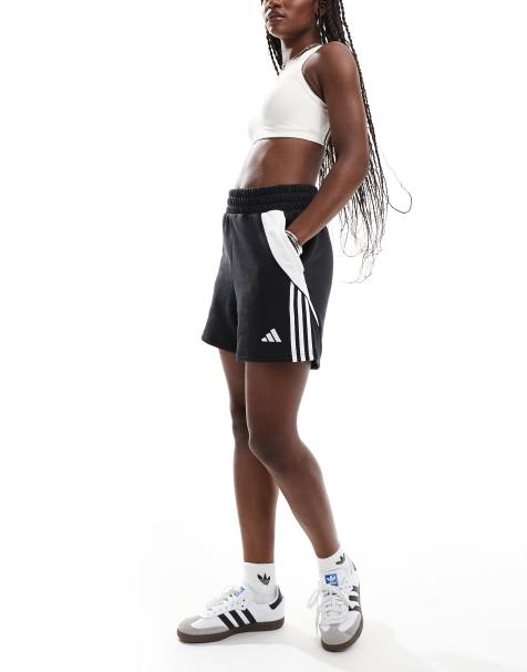 adidas Football - Tiro 24 - Short molletonné - Noir - view 1