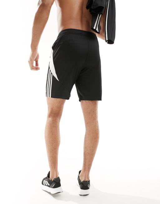 adidas Football Tiro 24 shorts in black, 2 of 4