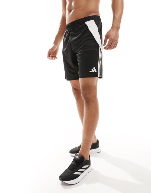 adidas Football Tiro 24 shorts in black ASOS