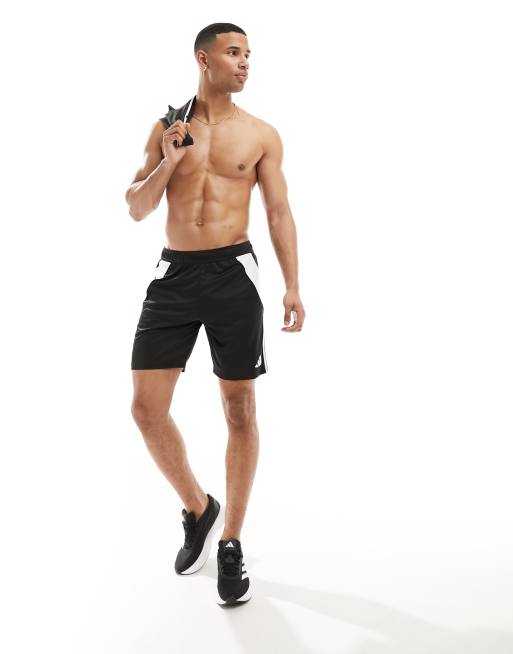 adidas Football Tiro 24 shorts in black, 4 of 4