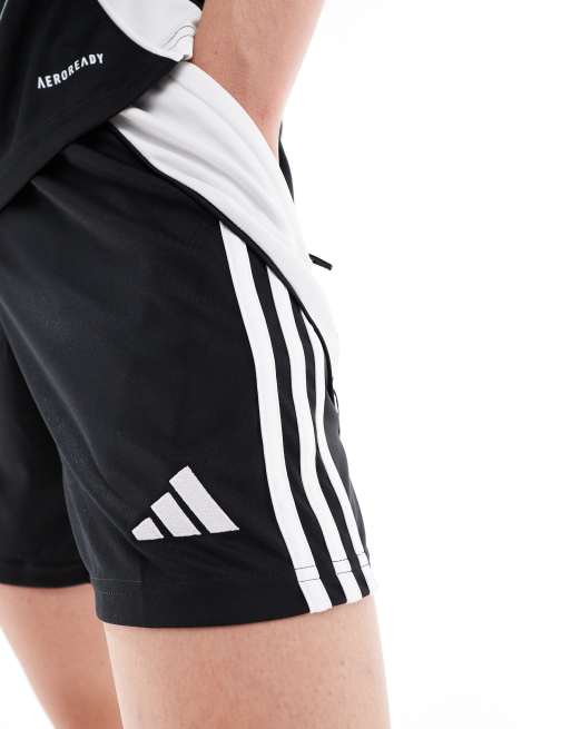 adidas Football Tiro 24 shorts in black, 5 of 5