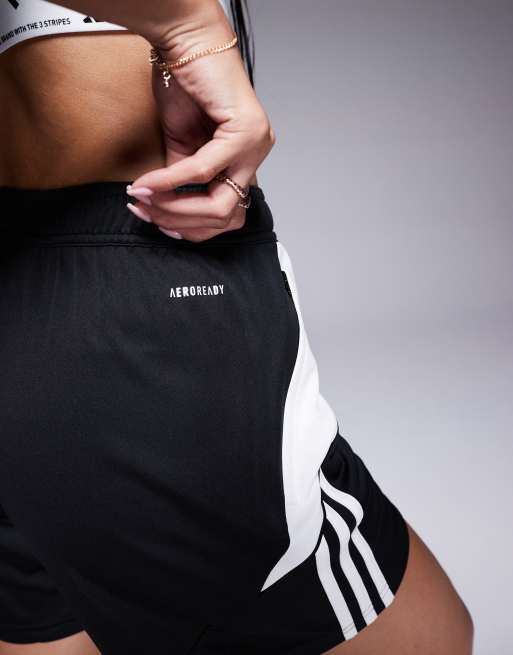 adidas Football Tiro 24 shorts in black, 2 of 5