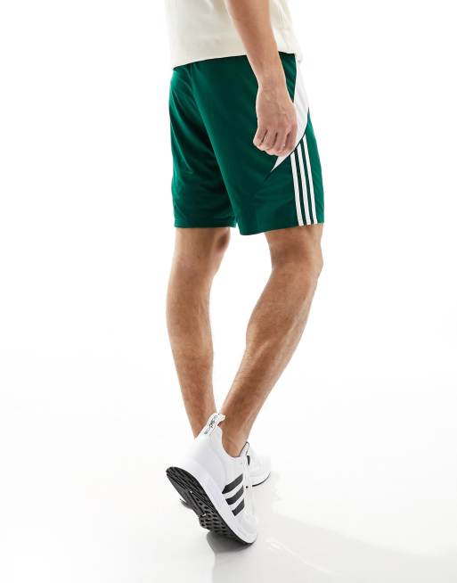 adidas Football Tiro 24 shorts in green ASOS