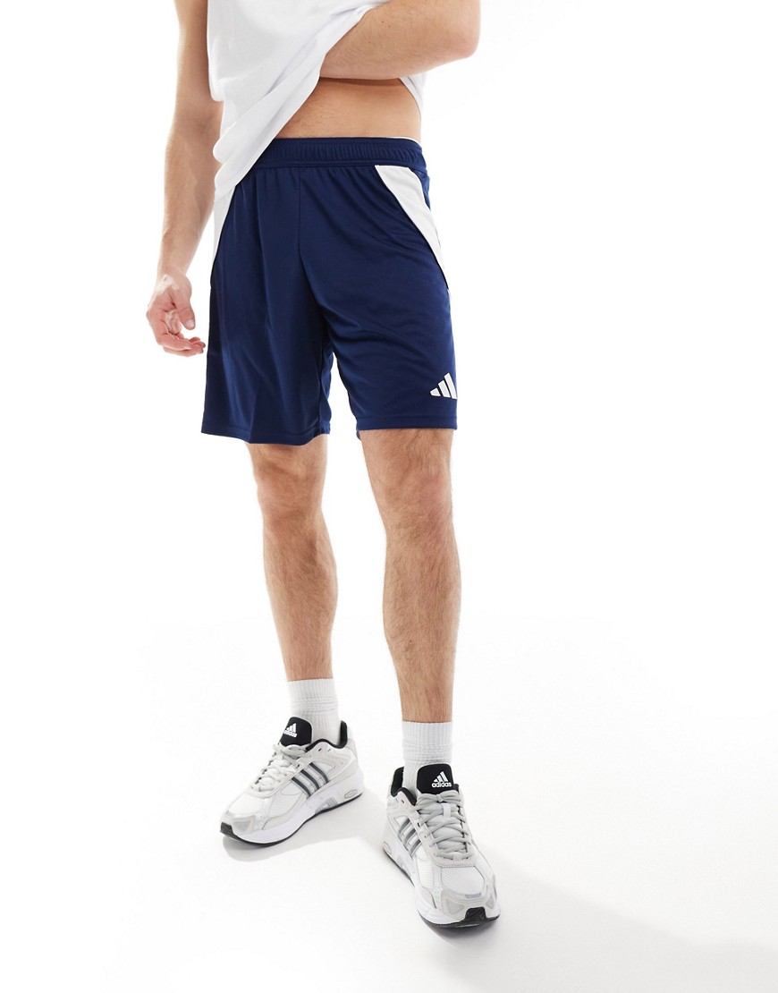 adidas Football Tiro 24 shorts in navy