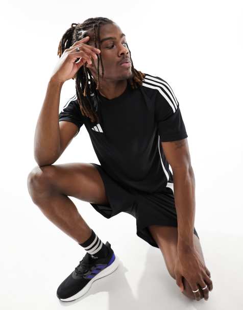 adidas Football Tiro 24 t-shirt in black - view 1