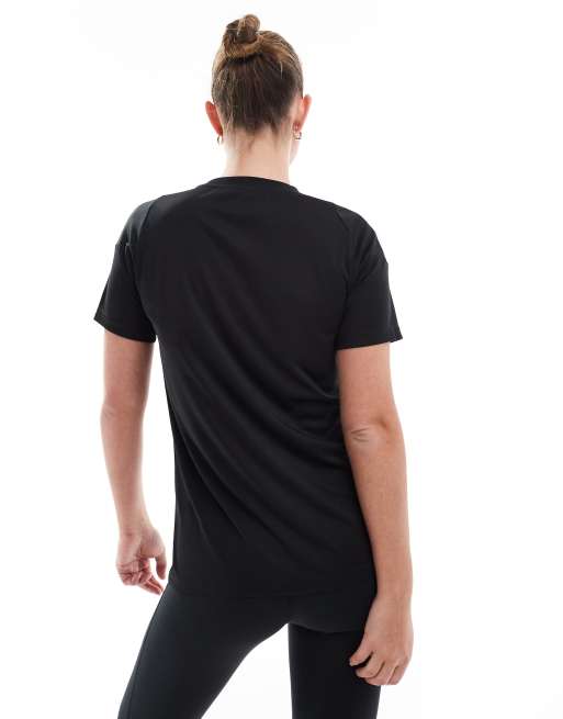 adidas Football Tiro 24 t-shirt in black, 4 of 4