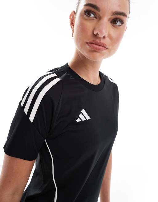 adidas - Football Tiro 24 - T-shirt nera, 2 di 4