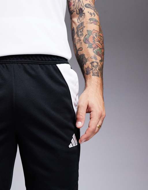 adidas Football Tiro 24 track pants in black, 2 of 5