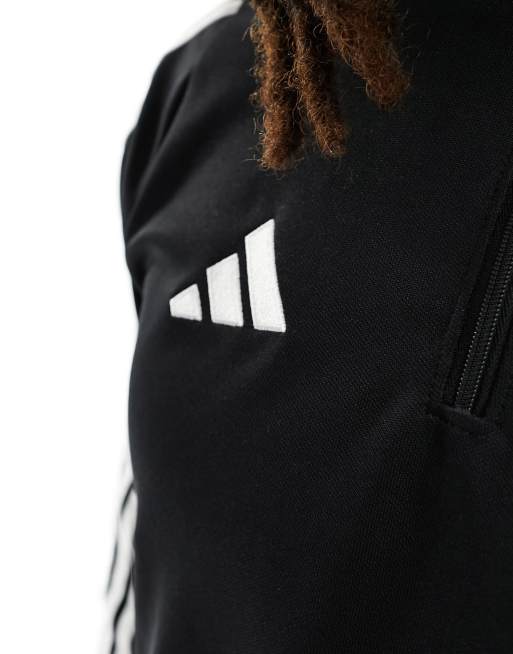 adidas Football Tiro 24 track sweatshirt in black, 4 of 4