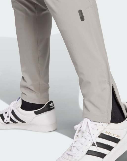 adidas Football Tiro 25 competition vis tech travel pants in grey, 4 of 4