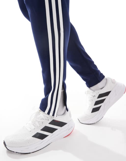 adidas – Football – Tiro 25 – Essentials – Marinblå, vinterfodrade träningsbyxor , 3 av 5