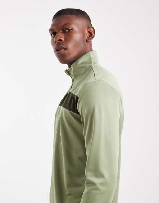adidas Football Tiro 25 essentials training top in tent green, 3 of 5