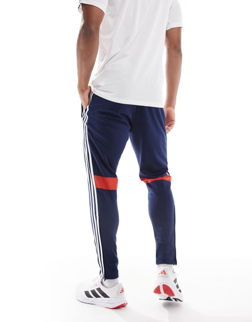 adidas Football – Tiro 25 Essentials Winterized – Sporthose in Marineblau , 2 von 5