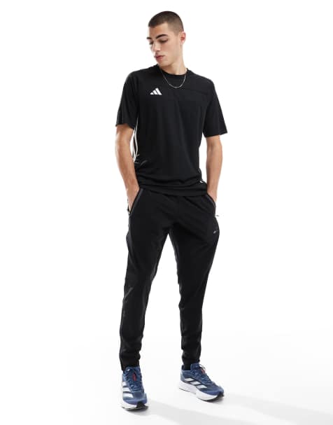 adidas Football Tiro 25 joggers in black - view 1
