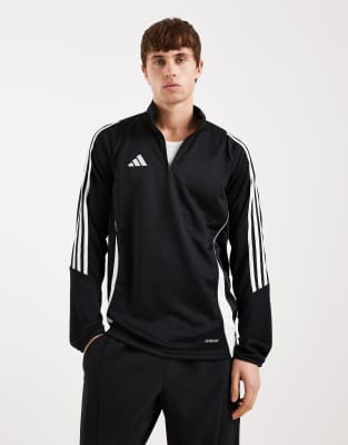 Football - Tiro 25 - Leichte Jacke in Schwarz Schwarz XS