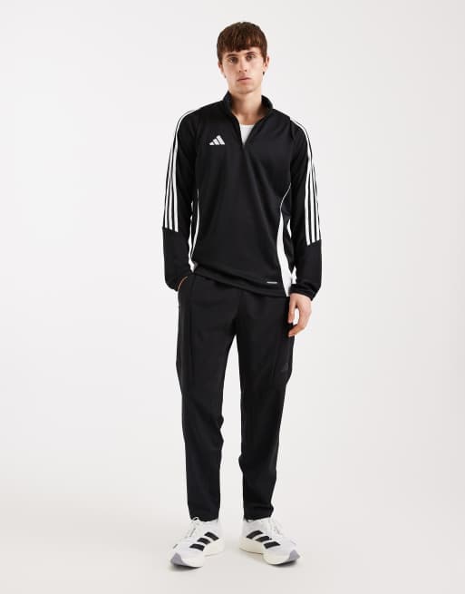 adidas Football – Tiro 25 – Leichte Jacke in Schwarz, 2 von 5