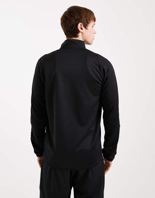 adidas Football – Tiro 25 – Leichte Jacke in Schwarz, 3 von 5