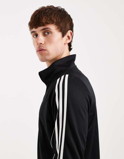 adidas Football – Tiro 25 – Leichte Jacke in Schwarz, 4 von 5