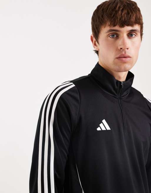 adidas Football – Tiro 25 – Leichte Jacke in Schwarz, 5 von 5