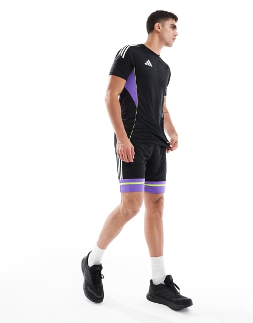 adidas Football - Tiro 25 - Maillot d'entraînement molletonné - Noir, 3 de 4
