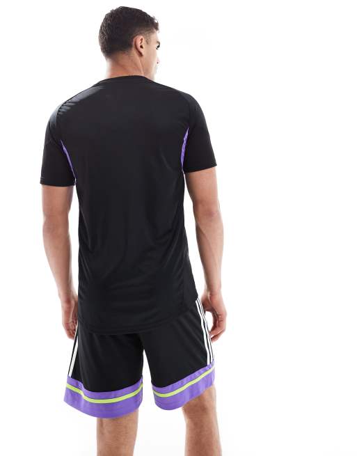adidas Football - Tiro 25 - Maillot d'entraînement molletonné - Noir, 4 de 4