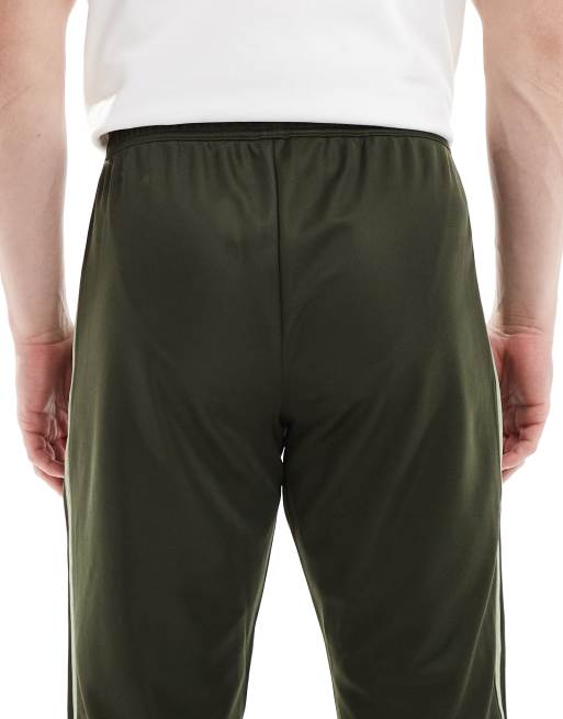 adidas - Football Tiro 25 - Pantaloni da allenamento basic cargo color notte, verde tenda , 4 di 5