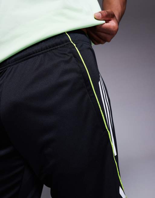 adidas Football Tiro 25 shorts in black and white, 5 of 5