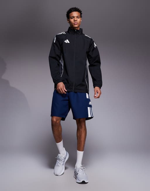adidas Football - Tiro 25 - Sort let jakke med hætte, 2 af 5