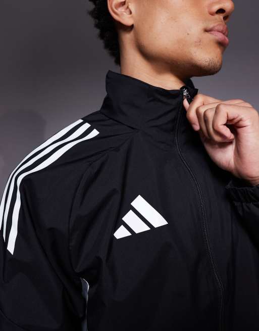 adidas Football - Tiro 25 - Sort let jakke med hætte, 5 af 5