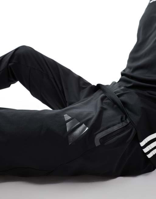 adidas Football Tiro 25 track pants in black