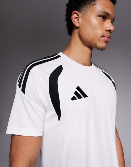 adidas Football – Tiro 26 – Biały T-shirt, 5 z 5
