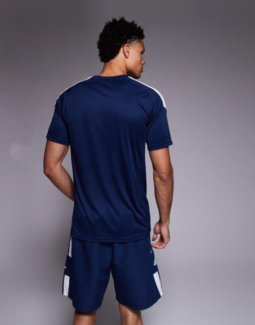 adidas Football – Tiro 26 – Marinblå t-shirt, 3 av 5