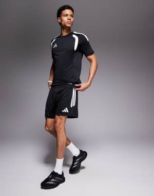 adidas Football Tiro 26 shorts in black