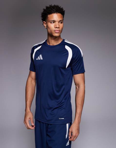 adidas - Football Tiro 26 - T-shirt blu navy - view 1