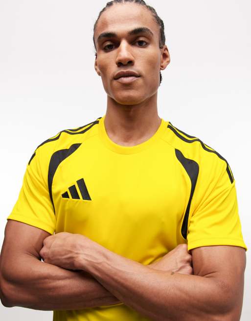adidas - Football Tiro 26 - T-shirt gialla e nera, 2 di 5