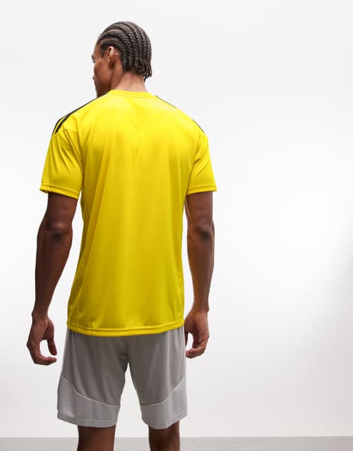adidas - Football Tiro 26 - T-shirt gialla e nera, 5 di 5
