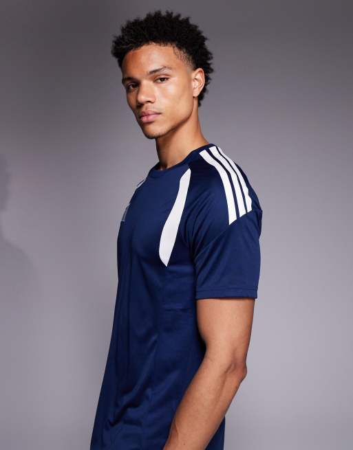 adidas Football Tiro 26 t-shirt in navy, 4 of 5