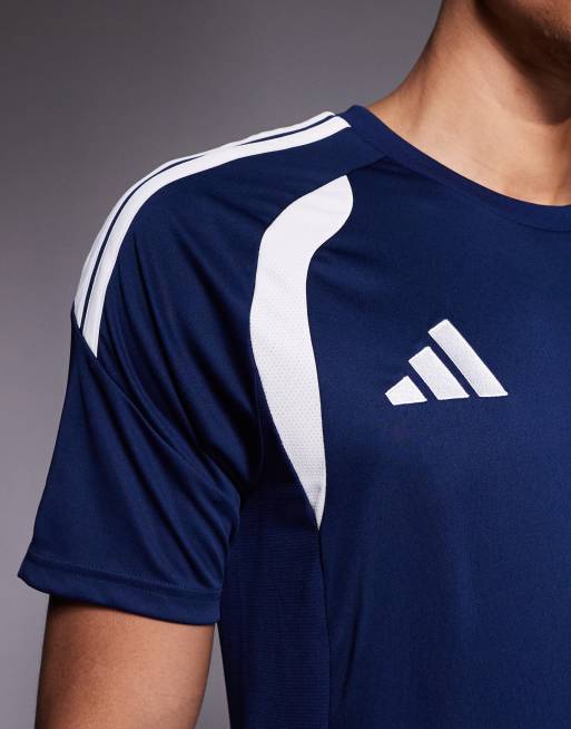 adidas Football Tiro 26 t-shirt in navy, 5 of 5