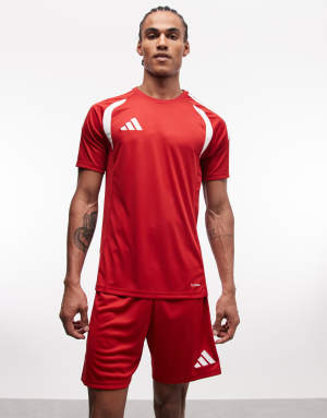 adidas Football Tiro 26 t-shirt in red