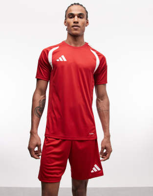 Adidas Herren Rouge Trikot Tiro26 League Extra Groß - Bild 4