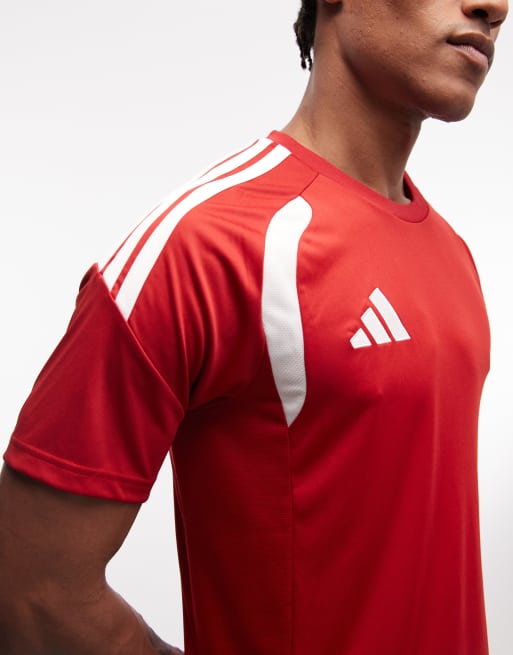 adidas Football – Tiro 26 – T-Shirt in Rot, 2 von 5