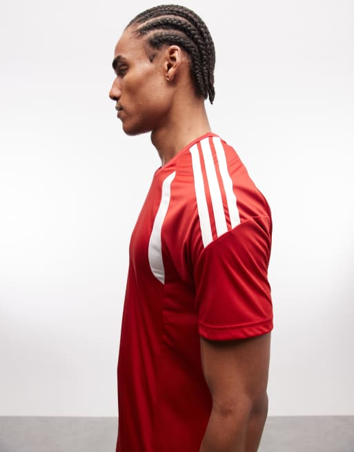 adidas Football – Tiro 26 – T-Shirt in Rot, 5 von 5