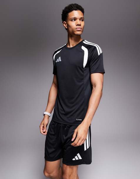 adidas Football - Tiro 26 - T-shirt in zwart - view 1