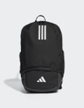 [adidas performance] adidas Football Tiro backpack in black and white One Size Black / White
